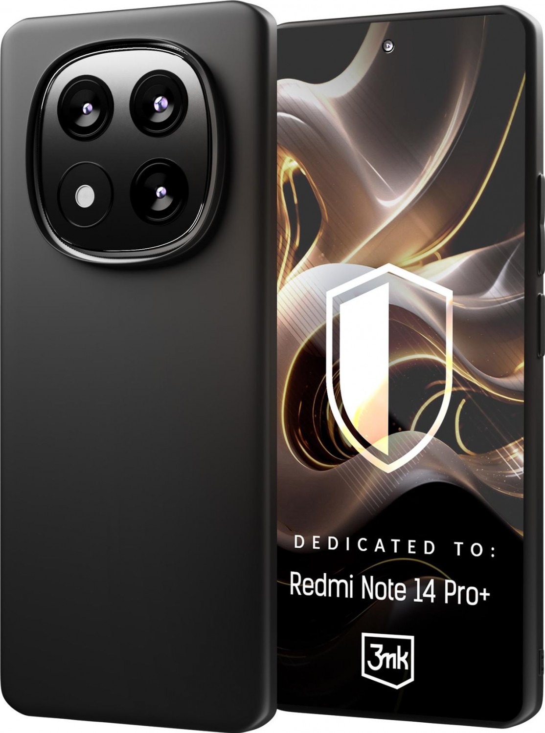3mk Matt Case do Redmi Note 14 Pro+