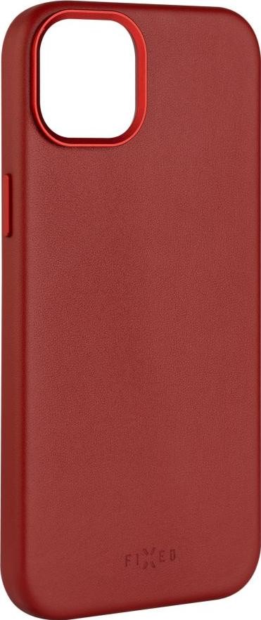 Fixed MagLeather Samsung Galaxy S25 czerwony