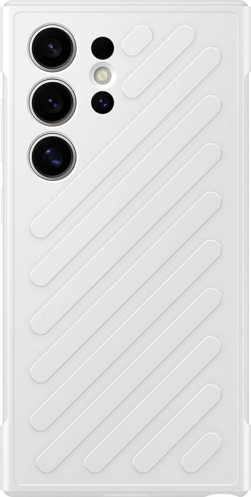 Samsung Shield Case do S24 Ultra light gray