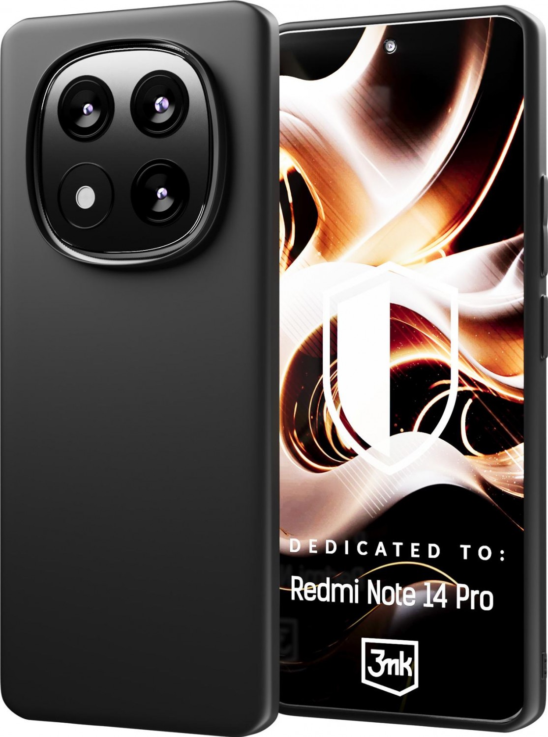 3mk Matt Case do Redmi Note 14 Pro