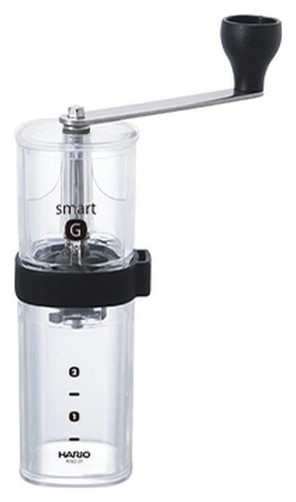 Hario Smart G New Coffee Mill przezroczysty