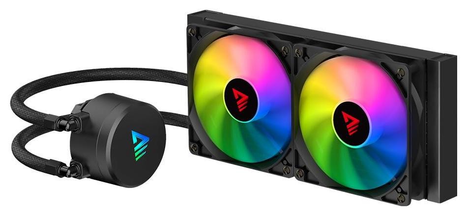 Savio Velox 240 mm ARGB SAVGCOVELOX240MM