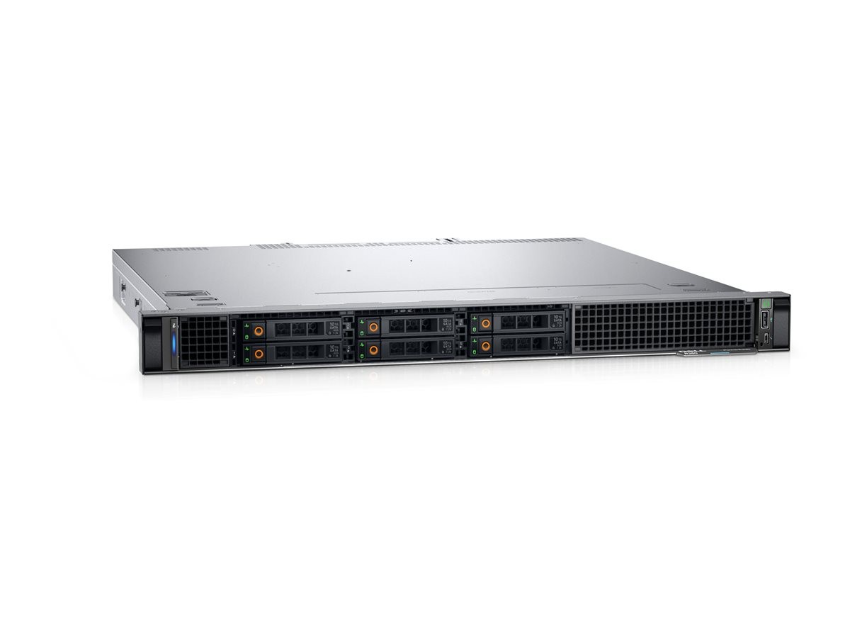 DELL PowerEdge R260 E-2414 16GB 1x2TB HDD S160 NoOS 2x3.5'' CBL 1U EMEA_PER260SPL1