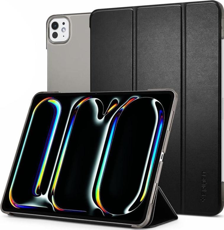 SPIGEN Smart Fold iPad Pro 11 5 / 2024 czarny 8809896753494-ACS07025
