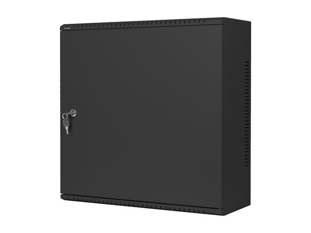 Lanberg szafa rack wisząca 19'' 6U+3U 540X200 czarna złożona