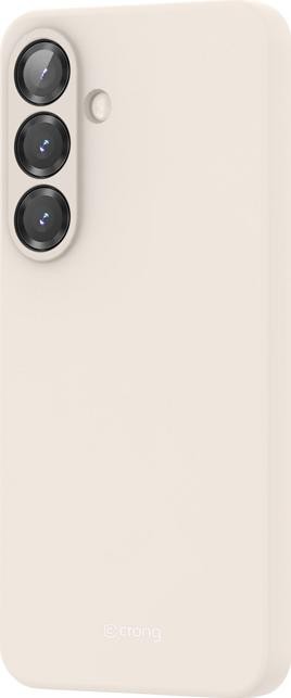 Crong Color Cover do Samsung Galaxy S25 beżowy