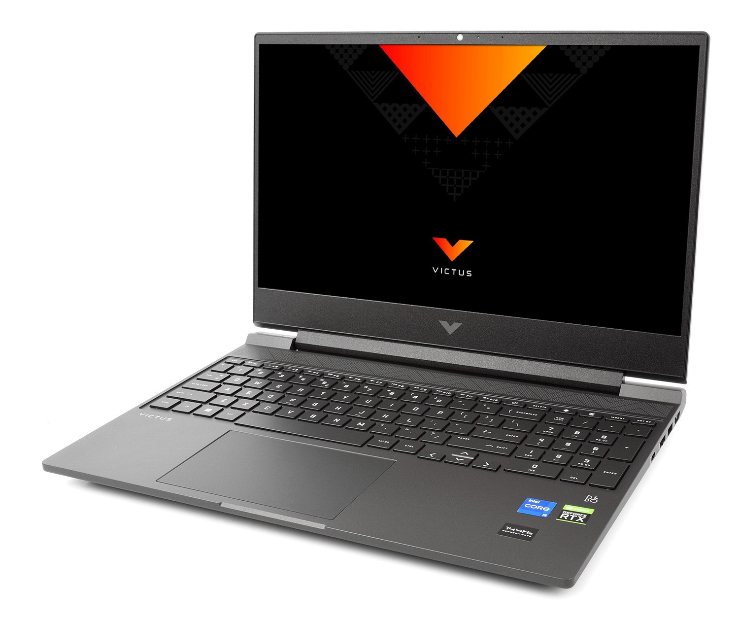 HP Victus 15-fa0989nw - Core i5-12450H 15,6''-144Hz 64GB 512GB no Os RTX3050 Srebrna mika
