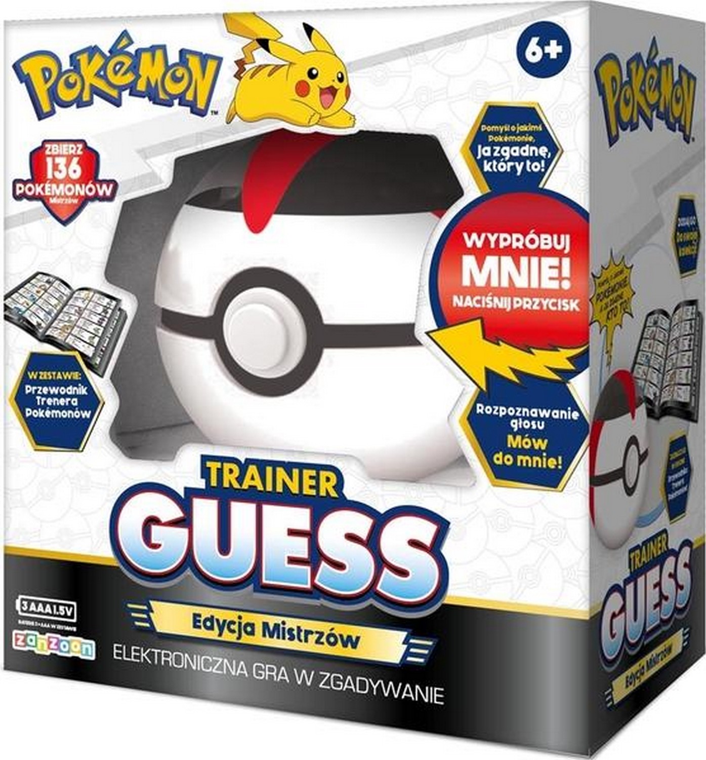 Pokoemon Trainer Guess Champions 1424131