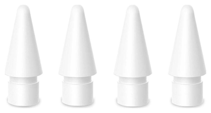 4smarts Wymienne końcówki do Apple Pencil 1/2/3 gen. 4 szt.