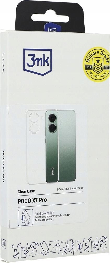 3mk Clear Case do POCO X7 Pro