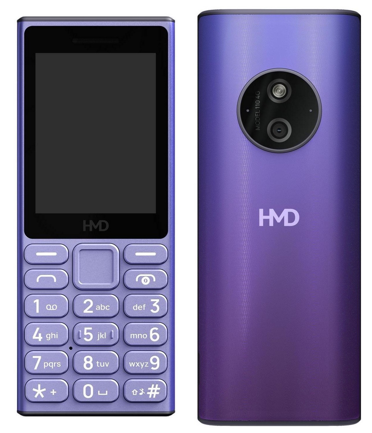 HMD 110 4G TA-1662 Dual Sim Niebieski