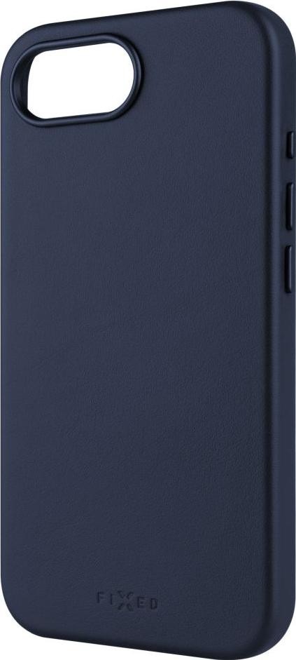 Fixed MagLeather MagSafe Apple iPhone 16E niebieski