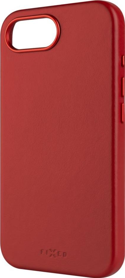 Fixed MagLeather MagSafe Apple iPhone 16E czerwony