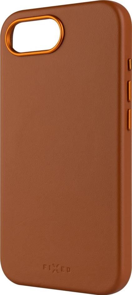 Fixed MagLeather MagSafe Apple iPhone 16E brązowy