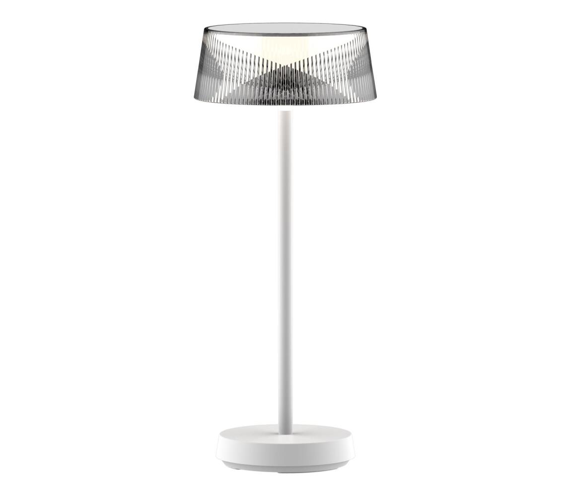 Polux LED Lampa stołowa ściemnialna CASABLANCA LED/3,4W/5V USB 3600 mAh IP44 biały