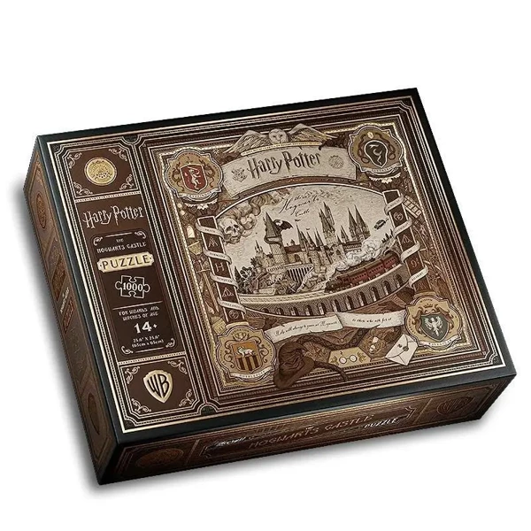 Puzzle 1000 Harry Potter Zamek Hogwart Theory 11 - Quint