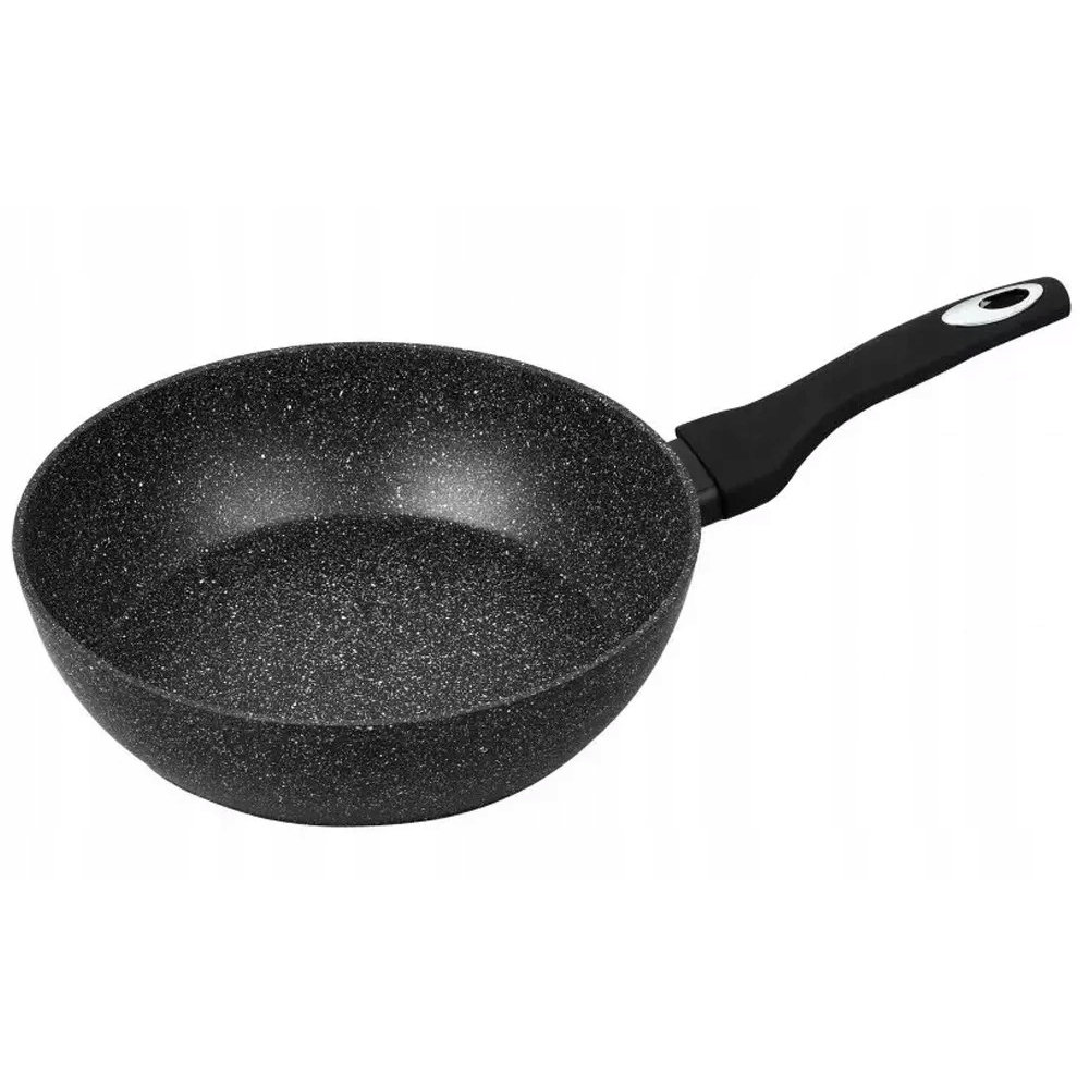 Patelnia marmurkowa mała 18 cm Krisberg powłoka nieprzywierająca indukcja