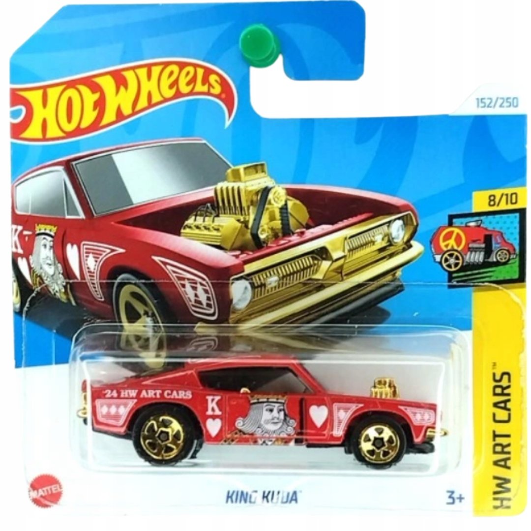 King Kuda - Potężna Maszyna na Wyścigowej Trasie