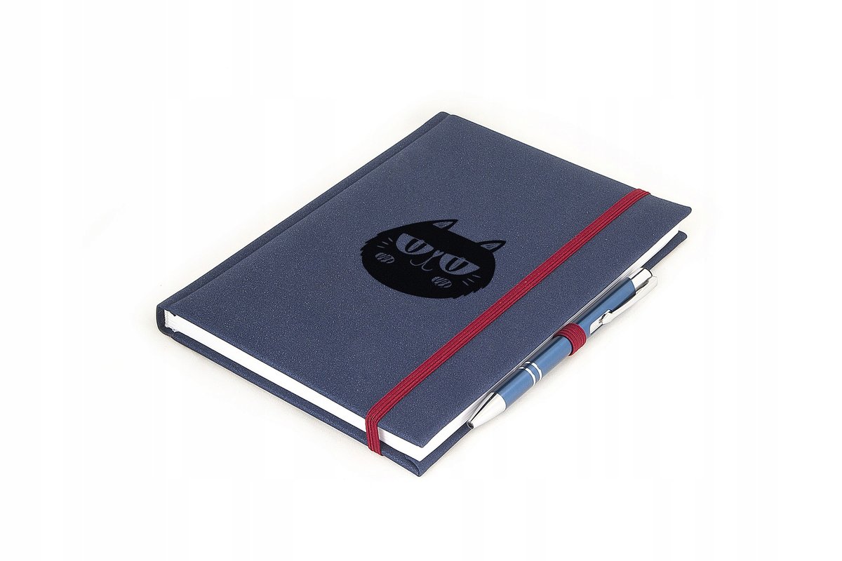 KOT Notes długopis kratka Lazio granat BOR7
