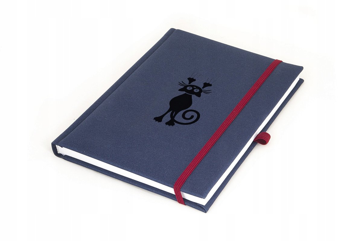 KOTEK Notes kratka Lazio granatowy BOR8