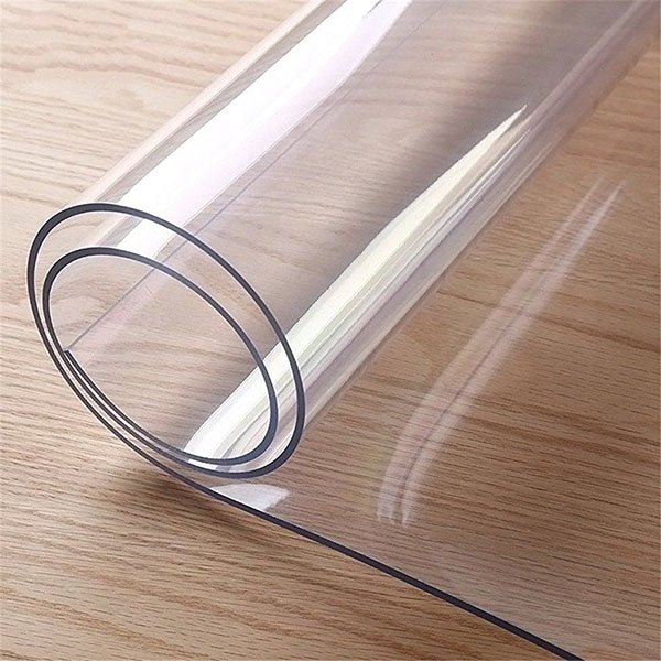 Mata ochronna na stół blat biurko 60x120 cm, folia PCV 2 mm