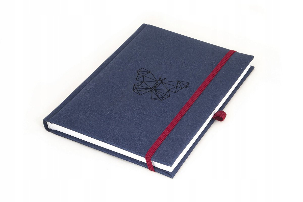MOTYL Notes kratka Lazio granatowy BOR3