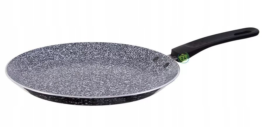 Patelnia do naleśników marmurowa Edenberg 26 cm