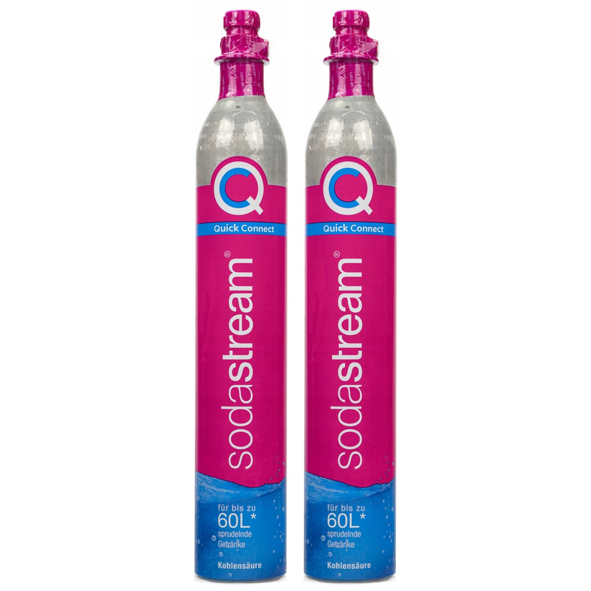 2x Nabój CO2 SodaStream do Saturatora QuickConnect