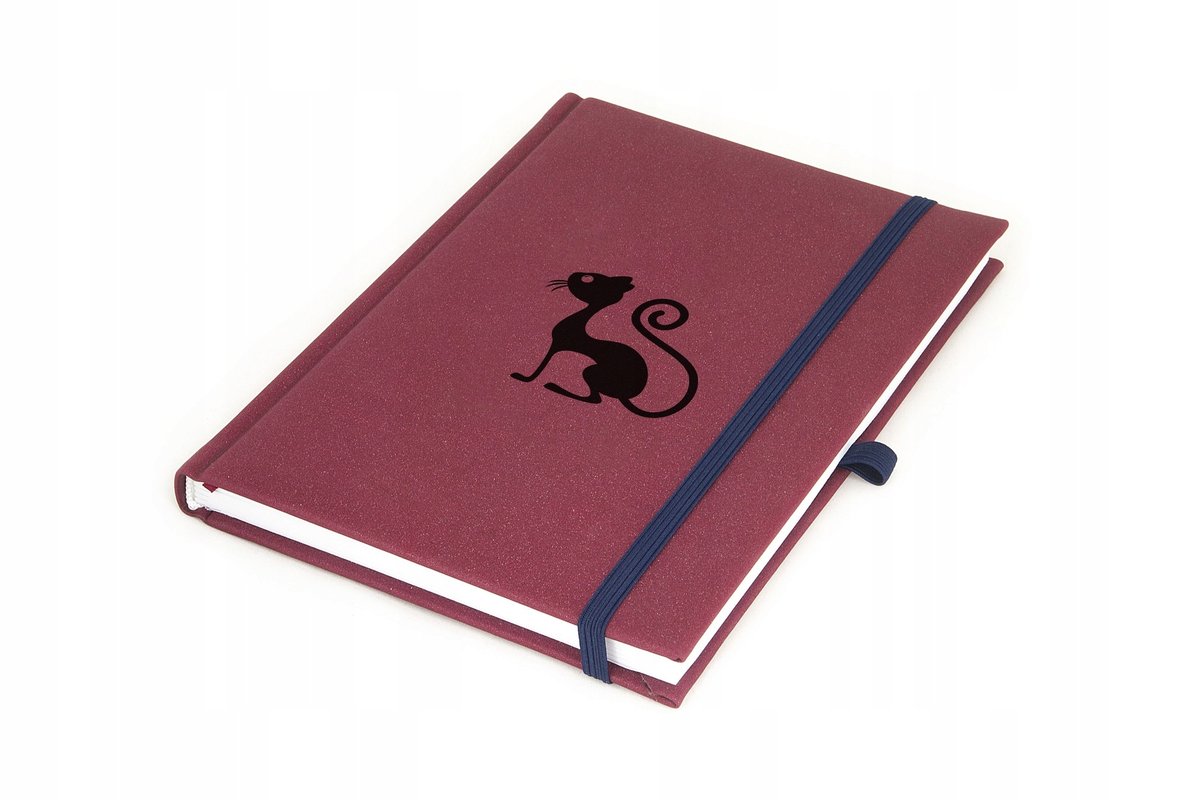 KOT Notes kratka Lazio bordowy GRA23