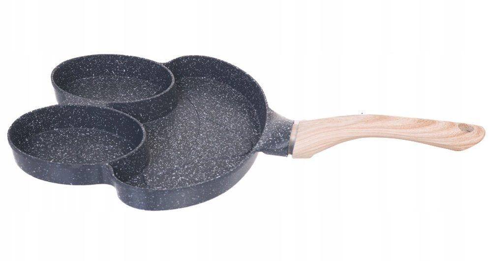 Patelnia do jajek i placków 18 cm non-stick (nieprzywierająca) Krisberg