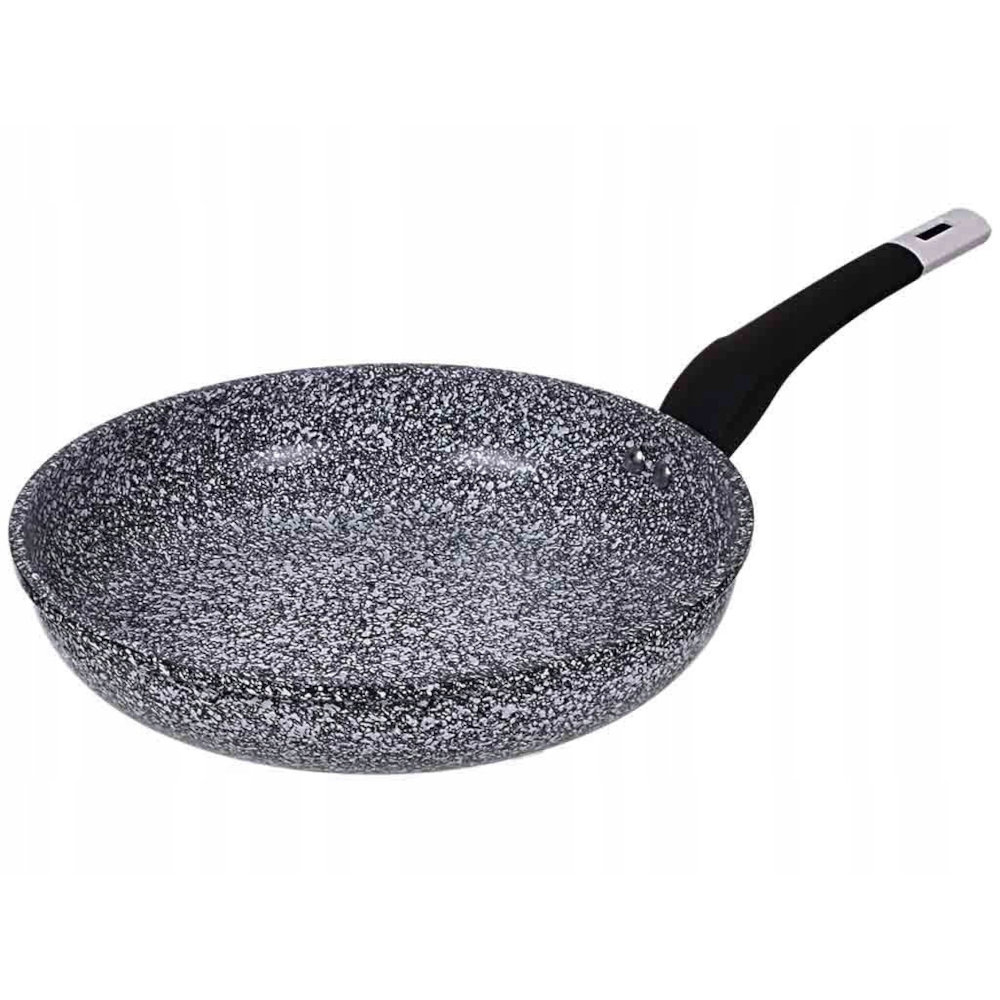 Patelnia tradycyjna 20 cm Edenberg marmurowa indukcja gaz