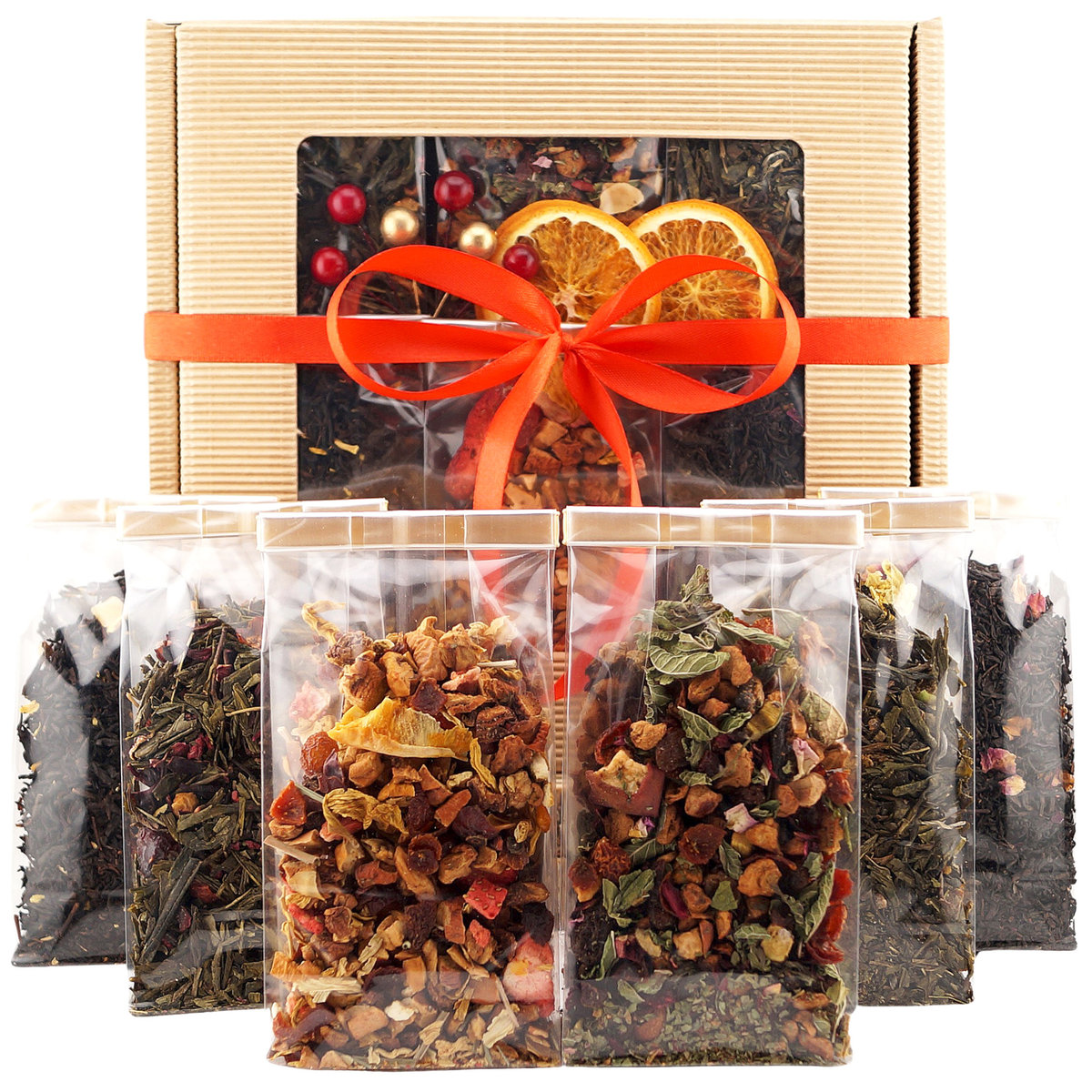 Zestaw Prezentowy Herbata Mix Premium UniTea Land 300g