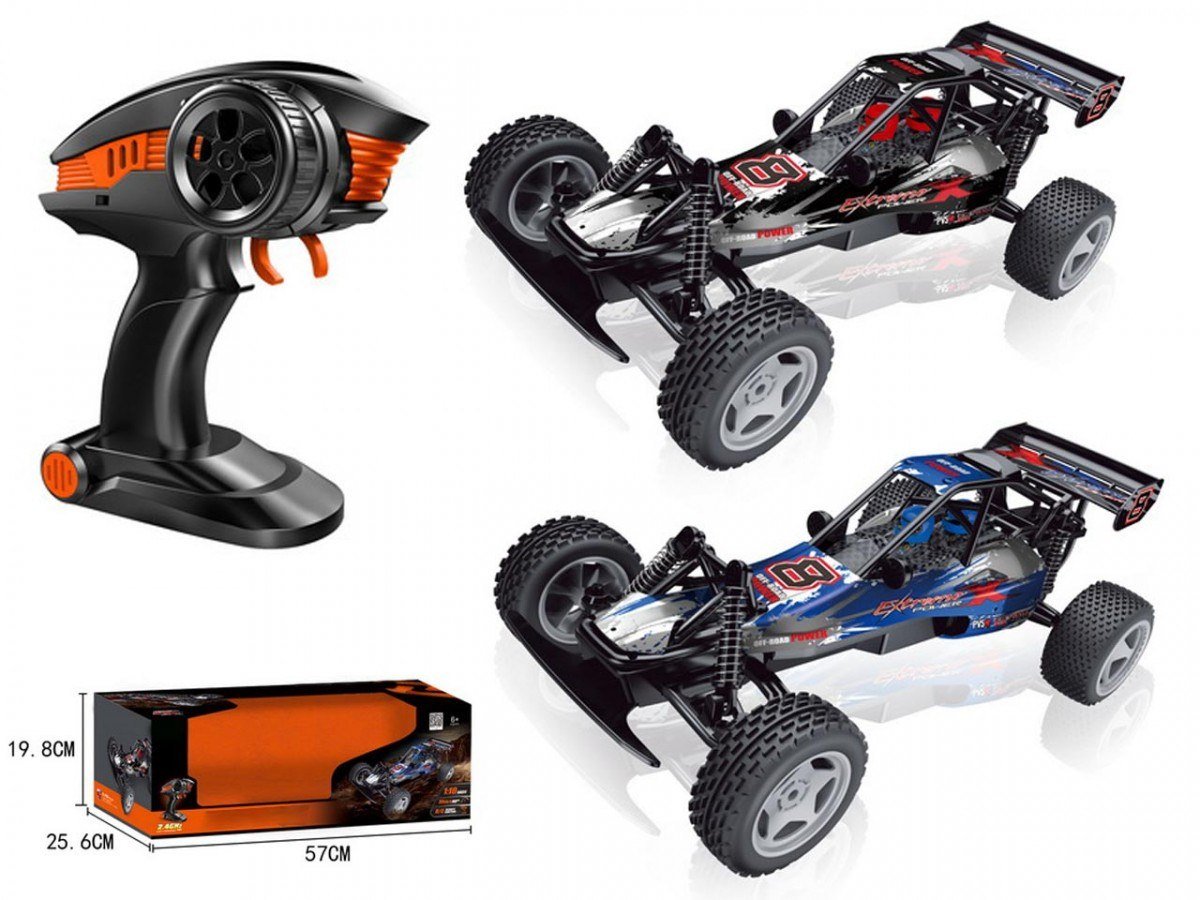 Auto R/C światło, akumulator 7,4V Madej