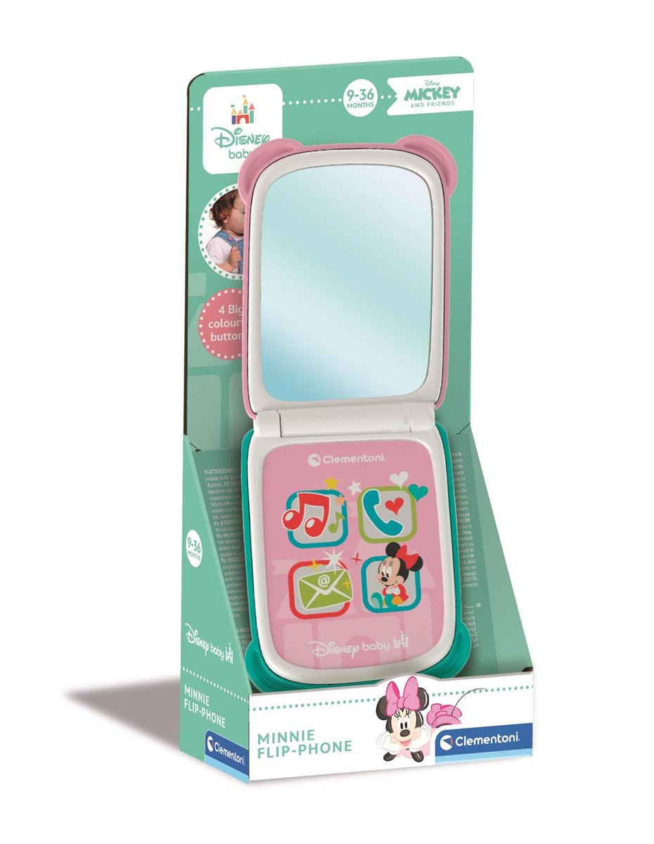 Clementoni, telefonik minnie 17515