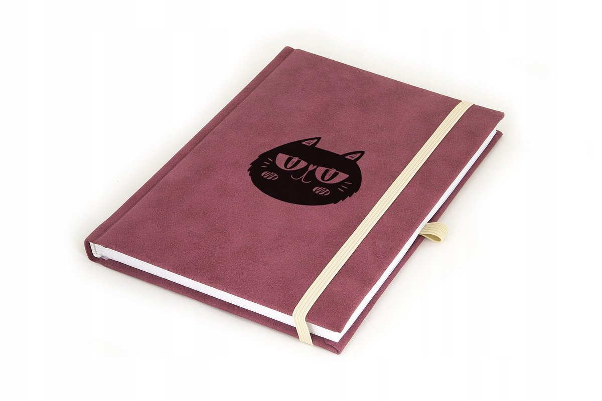 KOT Notes kratka Nubuk bordowy BEŻ7
