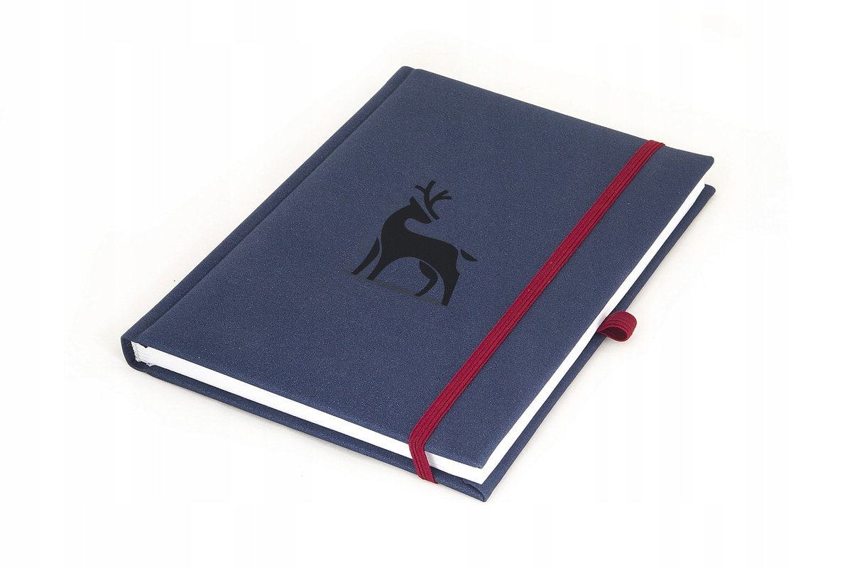 JELEŃ Notes kratka Lazio granatowy BOR6