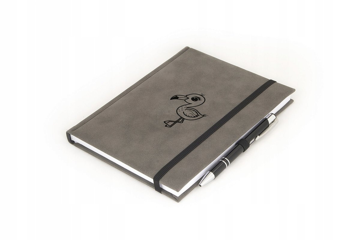 PELIKAN Notes długopis kratka Nubuk szary CZA18