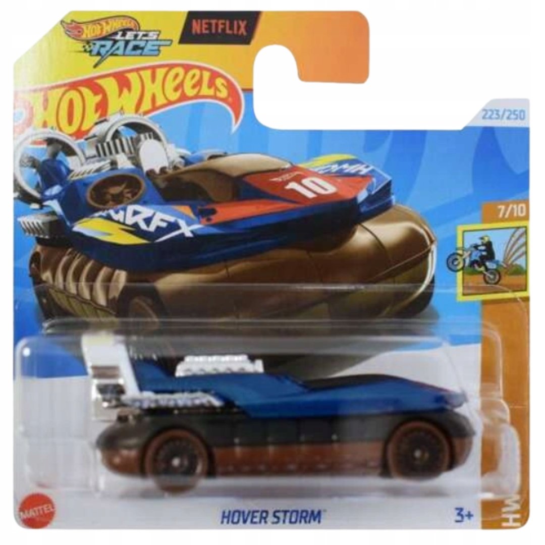 Hover Storm - Pojazd Przyszłości pełen Mocy