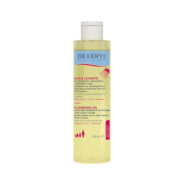 Dexeryl, olejek do mycia, 200 ml