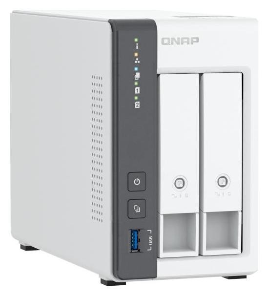QNAP - Zestaw TS-216G + 2x 72123400-6000000-000-RS ST4000VN006 TS-216G+2x6TB