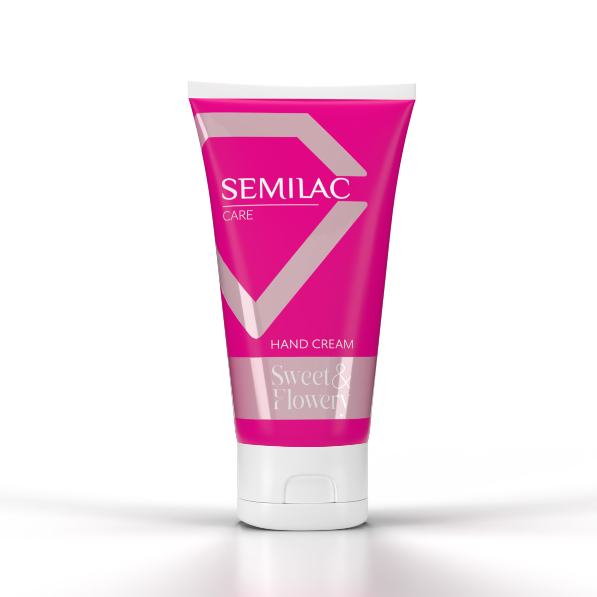 Semilac Care Sweet&Flowery Hand Cream, naturalny krem do rąk o zapachu kwiatów, 75ml