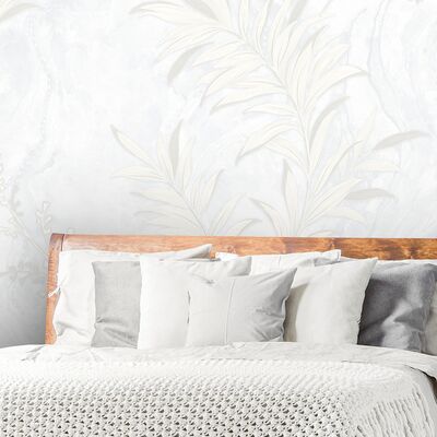 Tapeta winylowa na flizelinie roślinny