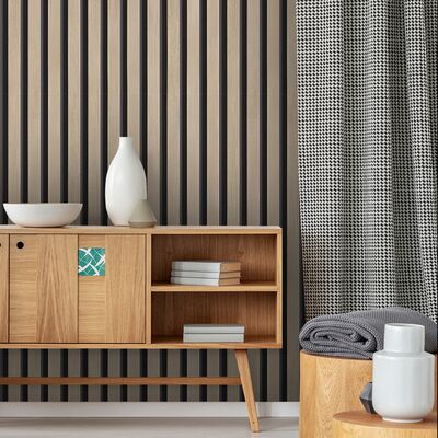 Tapeta winylowa na flizelinie lamele