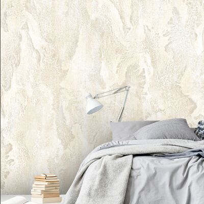 Tapeta winylowa na flizelinie złoty marmur