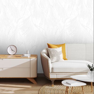 Tapeta winylowa na flizelinie pióra