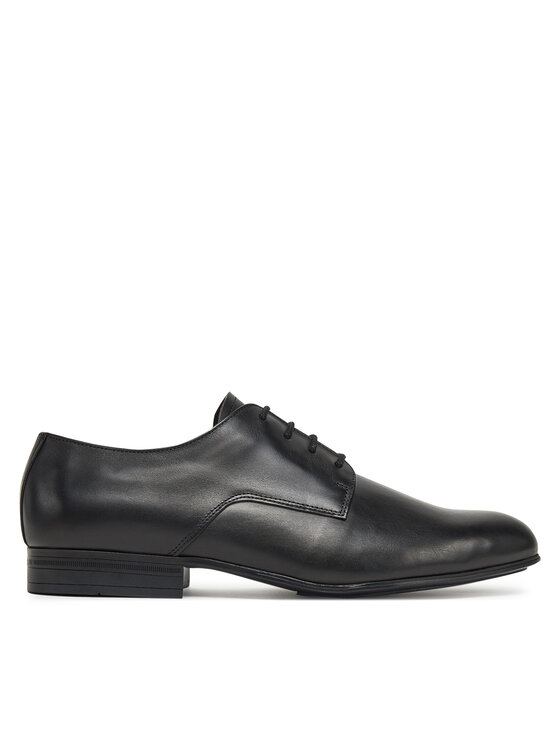 Calvin Klein Półbuty Almond Derby HM0HM01705 Czarny