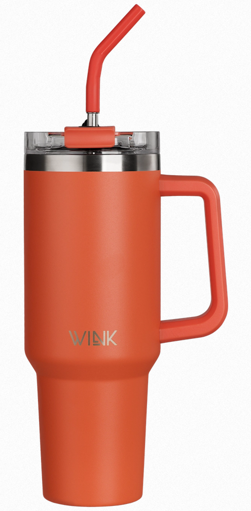 Kubek termiczny Tumbler Xl - Coral 1200ml WINK