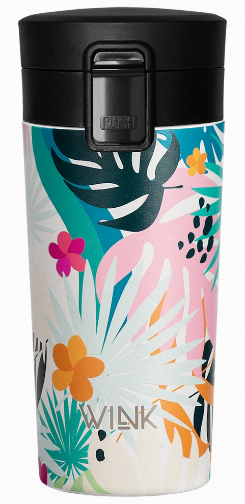 Kubek Termiczny - Tropics 370ml WINK
