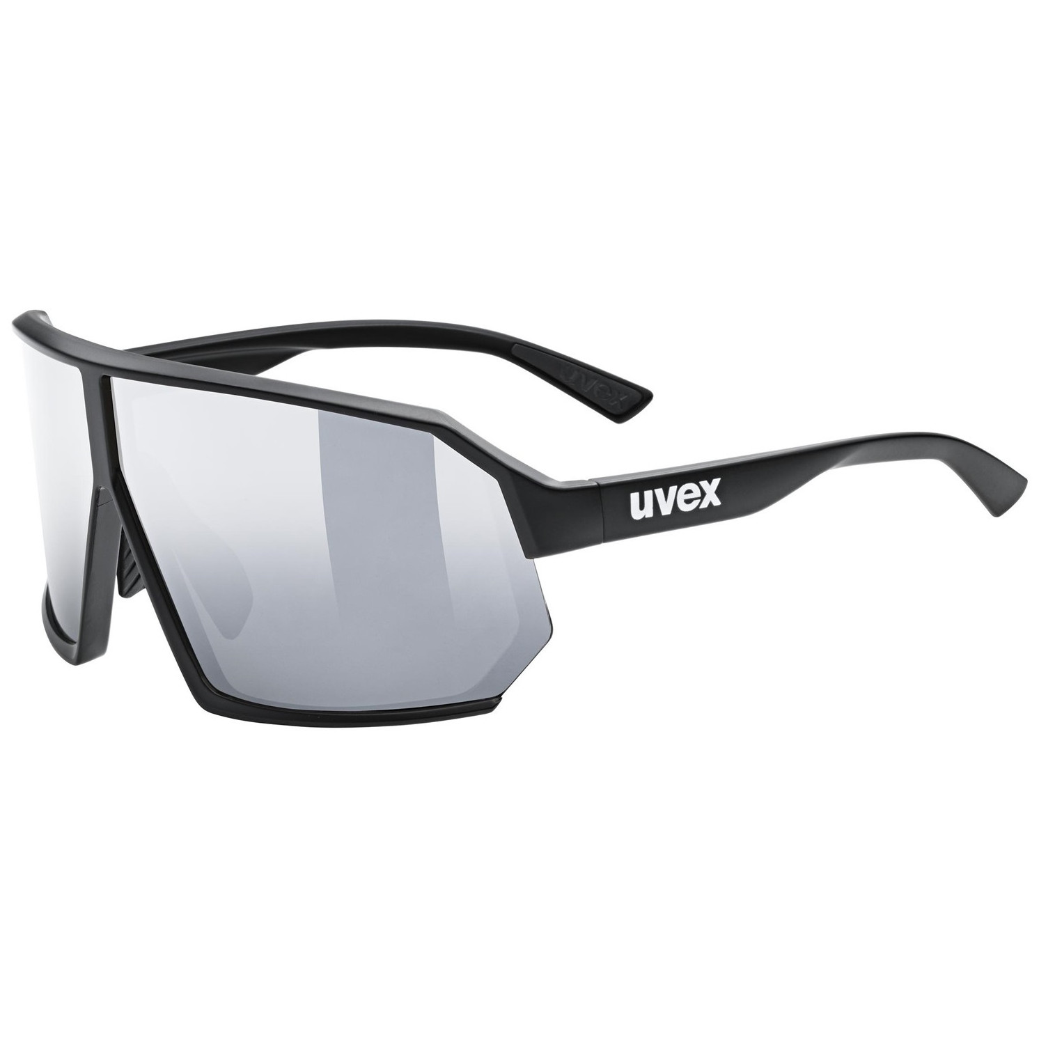 Okulary sportowe Uvex Sportstyle 237 Kolor: czarny/srerbny