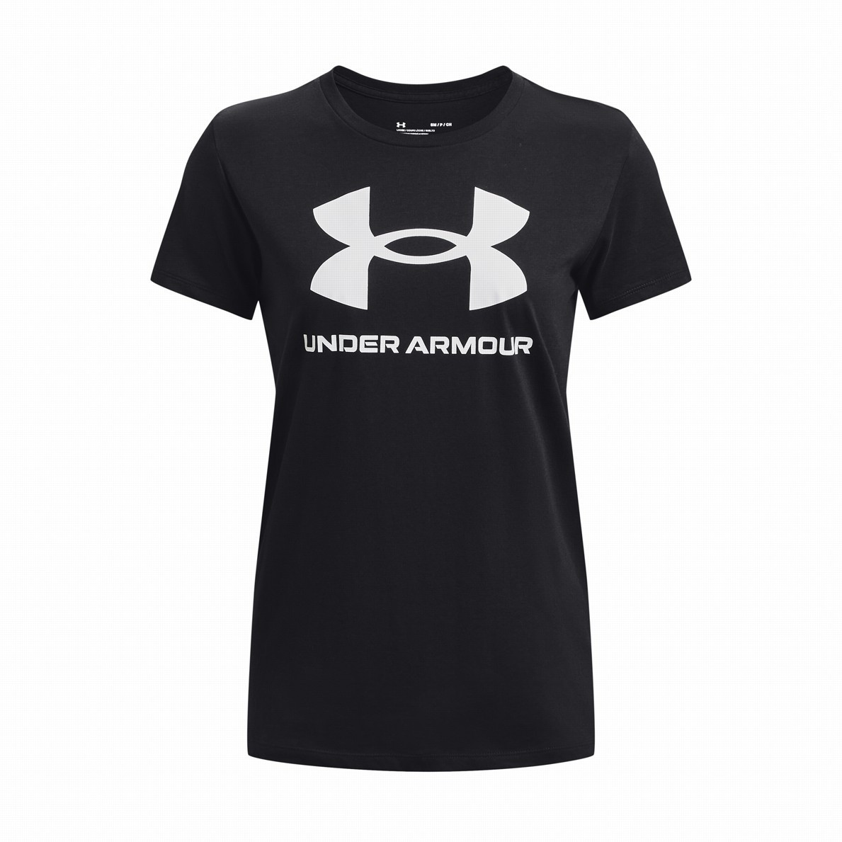 Koszulka damska Under Armour Rival Logo SS Rozmiar: M / Kolor: czarny